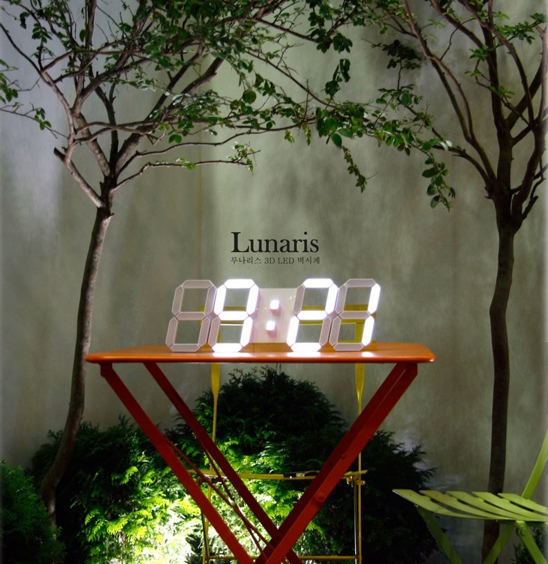 루나리스 Lunaris LED 벽시계